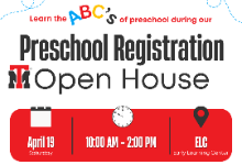 Preschool Registration Open House