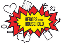 Heroes of the Household Logo