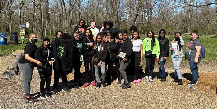 Students at Wesleyan MetroPark