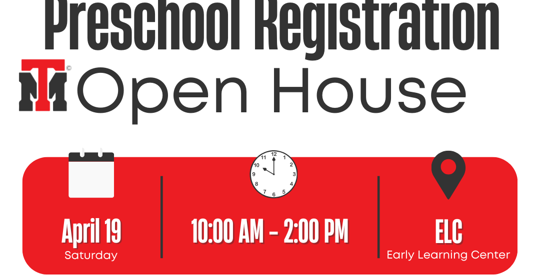 Preschool Registration Open House